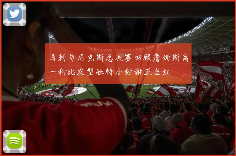 马刺与尼克斯总决赛回顾詹姆斯高一科比发型独特小甜甜正当红